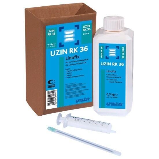 Uzin RK 36 Reparationslim incl. sprøjte & nål