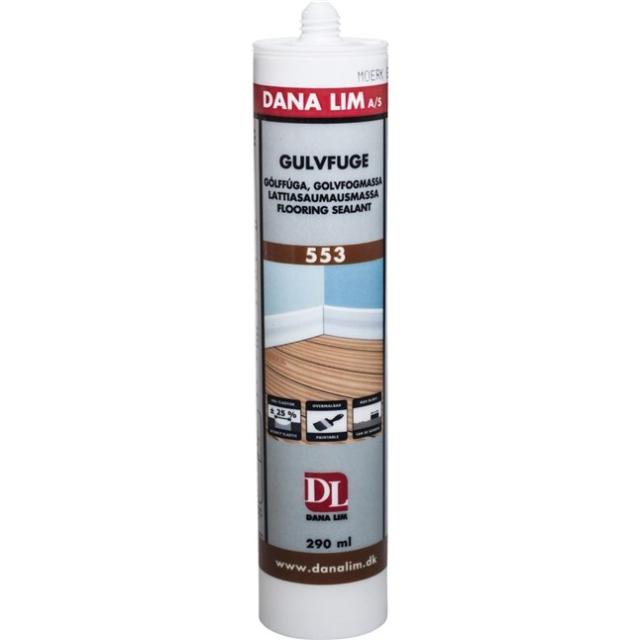 Dana Gulvfugemasse Sort - 290 ml