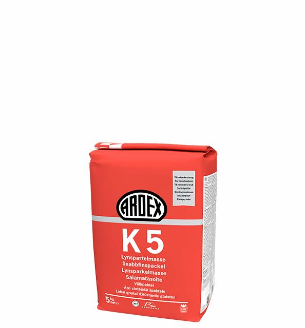 Ardex K5 Lynspartelmasse 5 kg