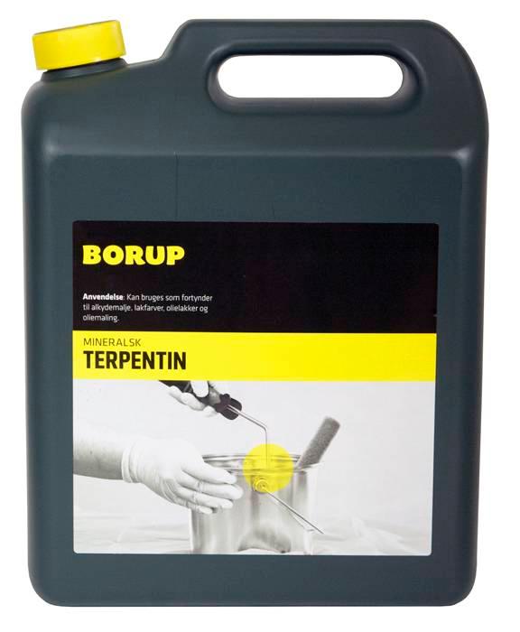 Borup Mineralsk terpentin 5 L