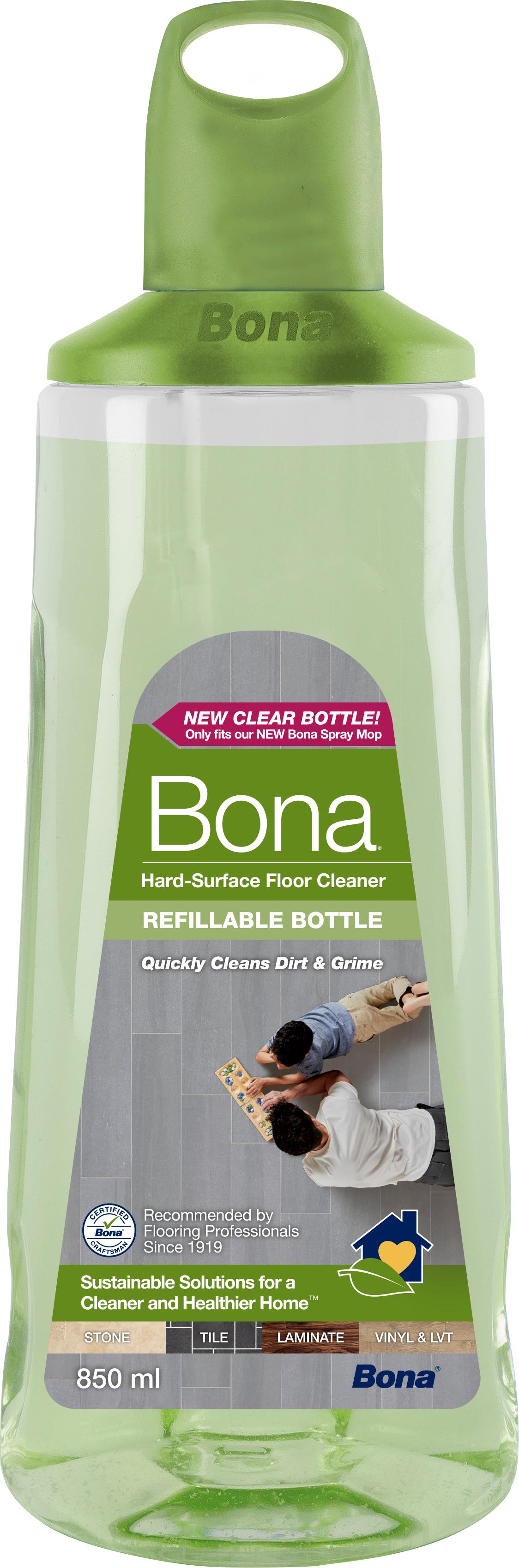 Bona Spray Mop - Refill Klinke/laminat - 0,85 L