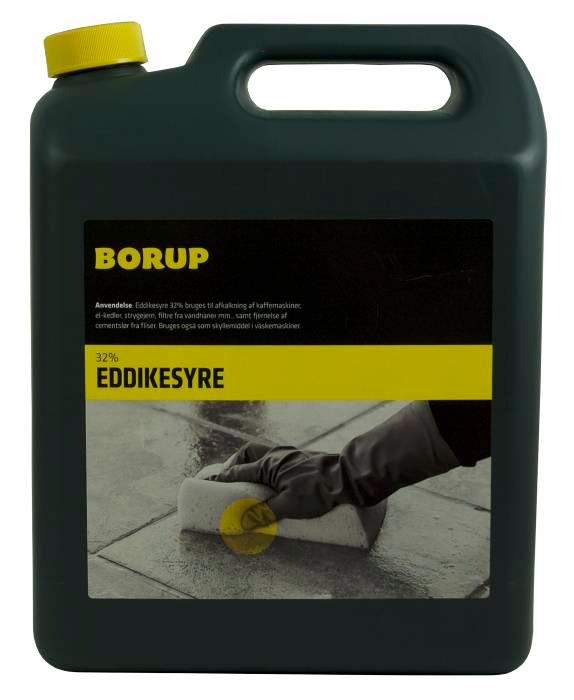 Borup Eddikesyre 5 L