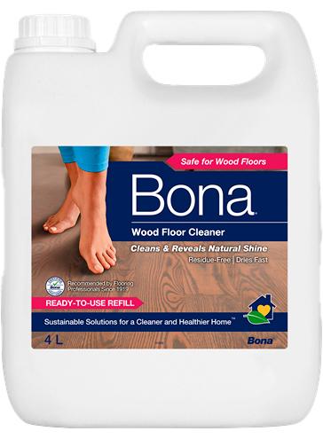 Bona Spray Mop - Refill Lakerede gulve - 4 L