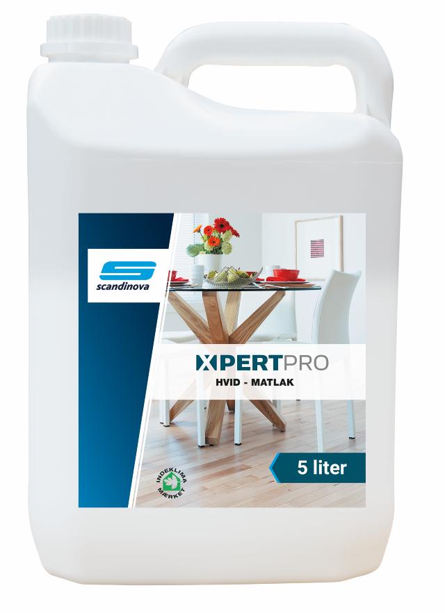 XpertPro Hvid Ekstra Matlak 5 L