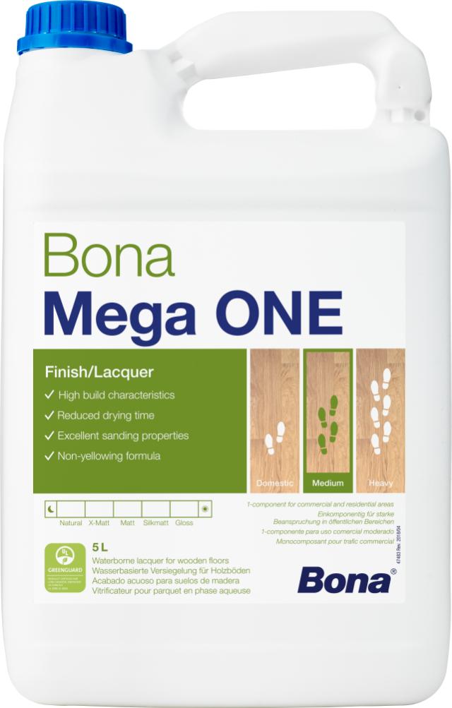 Bona Mega ONE Mat 5 L