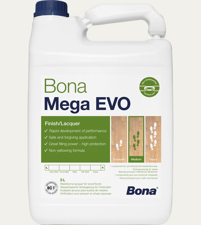 Bona Mega EVO Extra Mat 5 L