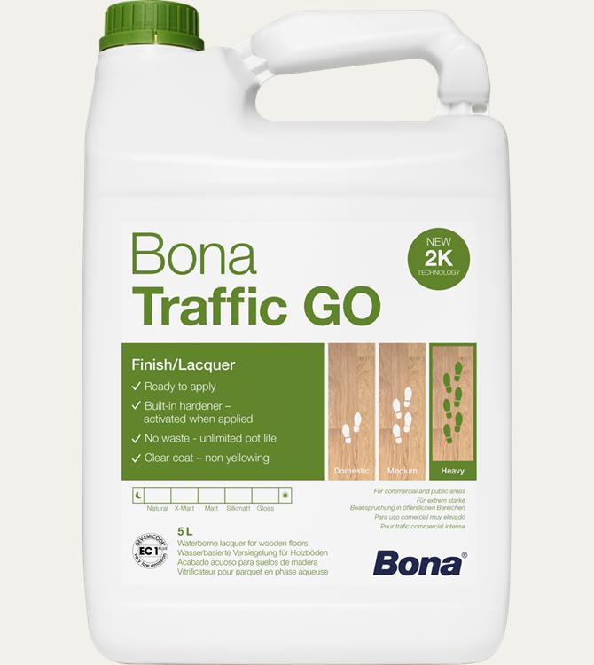 Bona Traffic Go Ultra Mat 5L 