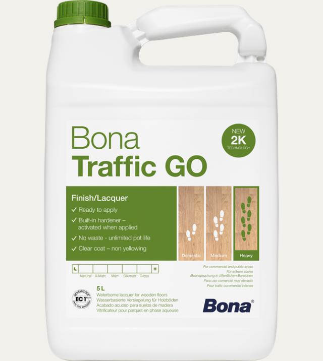 Bona Traffic Go Ultra Mat 5L 