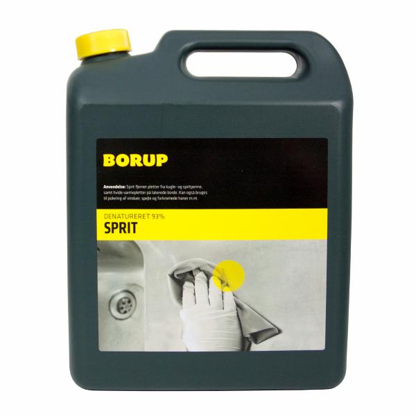Borup Sprit denatureret 93% - 5L