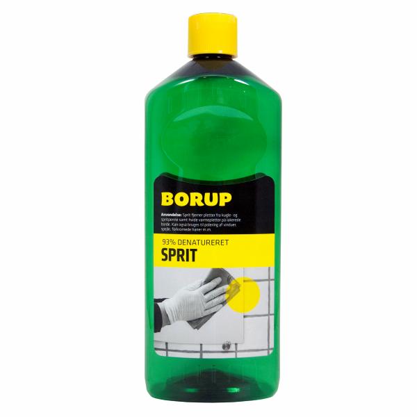 Borup Sprit denatureret 93% - 1L