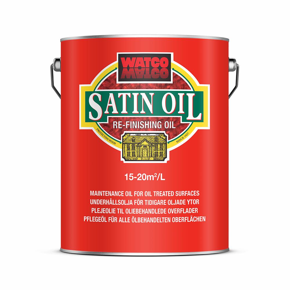 Timberex Satin Oil 5 L