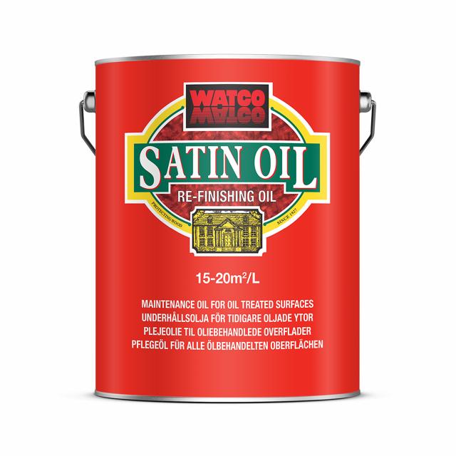 Timberex Satin Oil 5 L