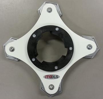 Turbo Disc uden segmenter t. Numatic