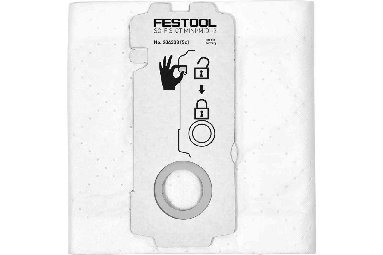 Festool støvsugerpose