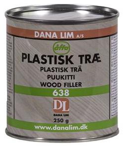 Plastisk træ eg - 250gr.