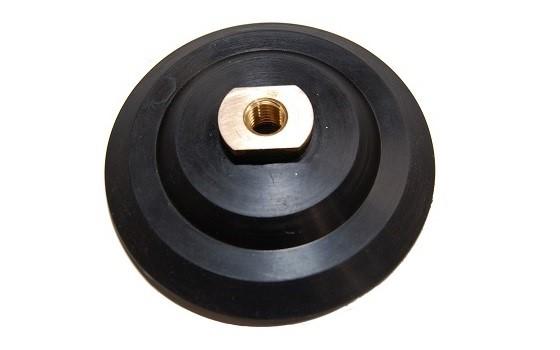 Velcroskive gummi, M14 Ø150