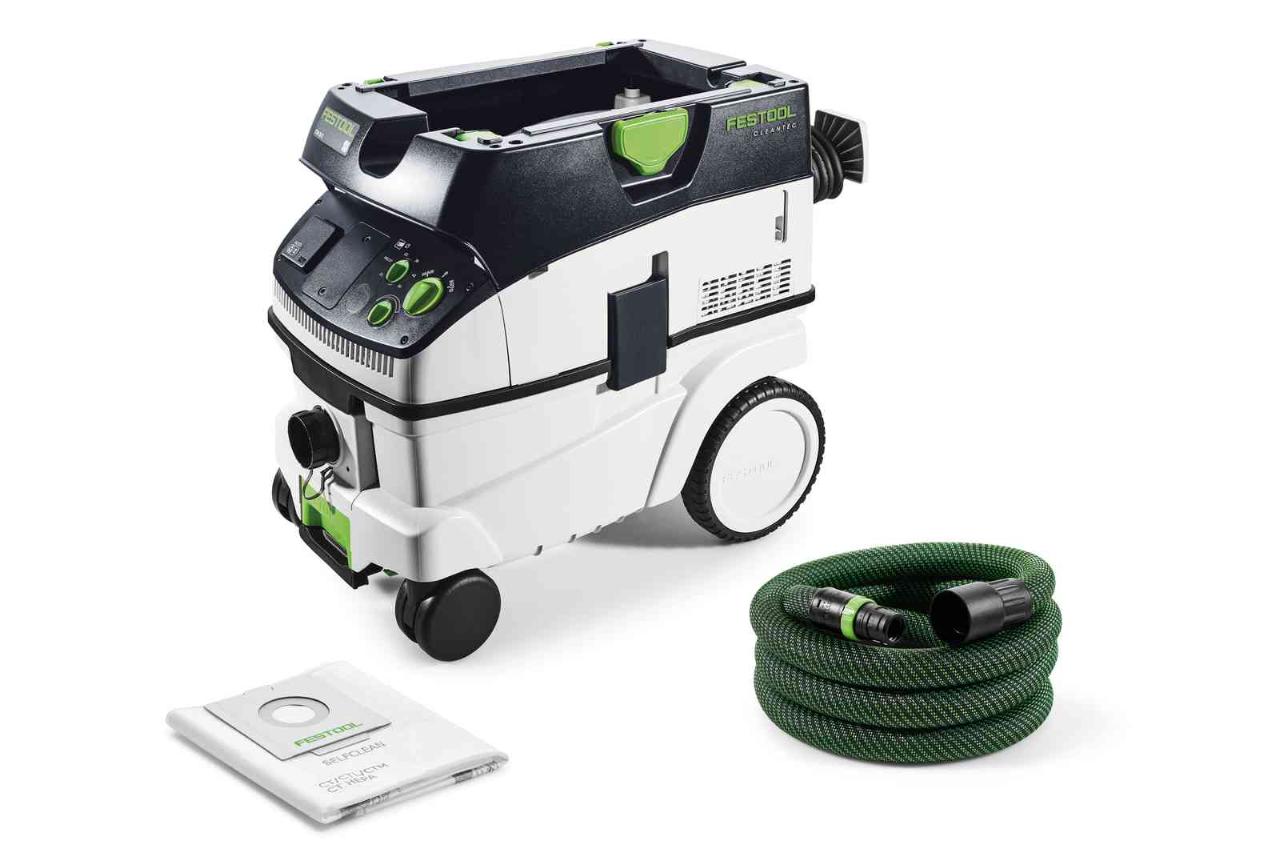 Festool Cleantec CTM 26E Støvsuger 