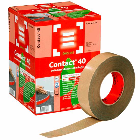 Uzin U-tack tape 40mmx50m