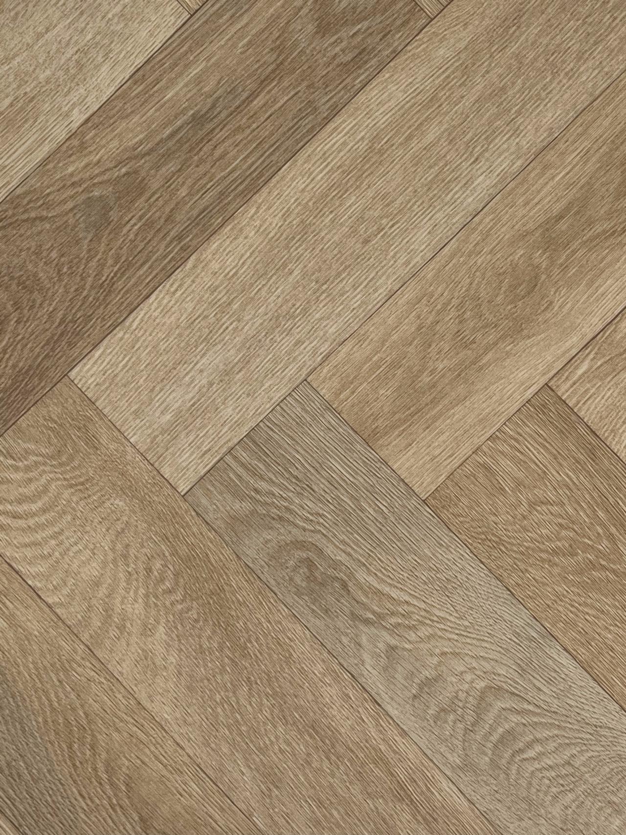 Tarkett Vinyl 400 cm - Ancares Herringbone / Limed