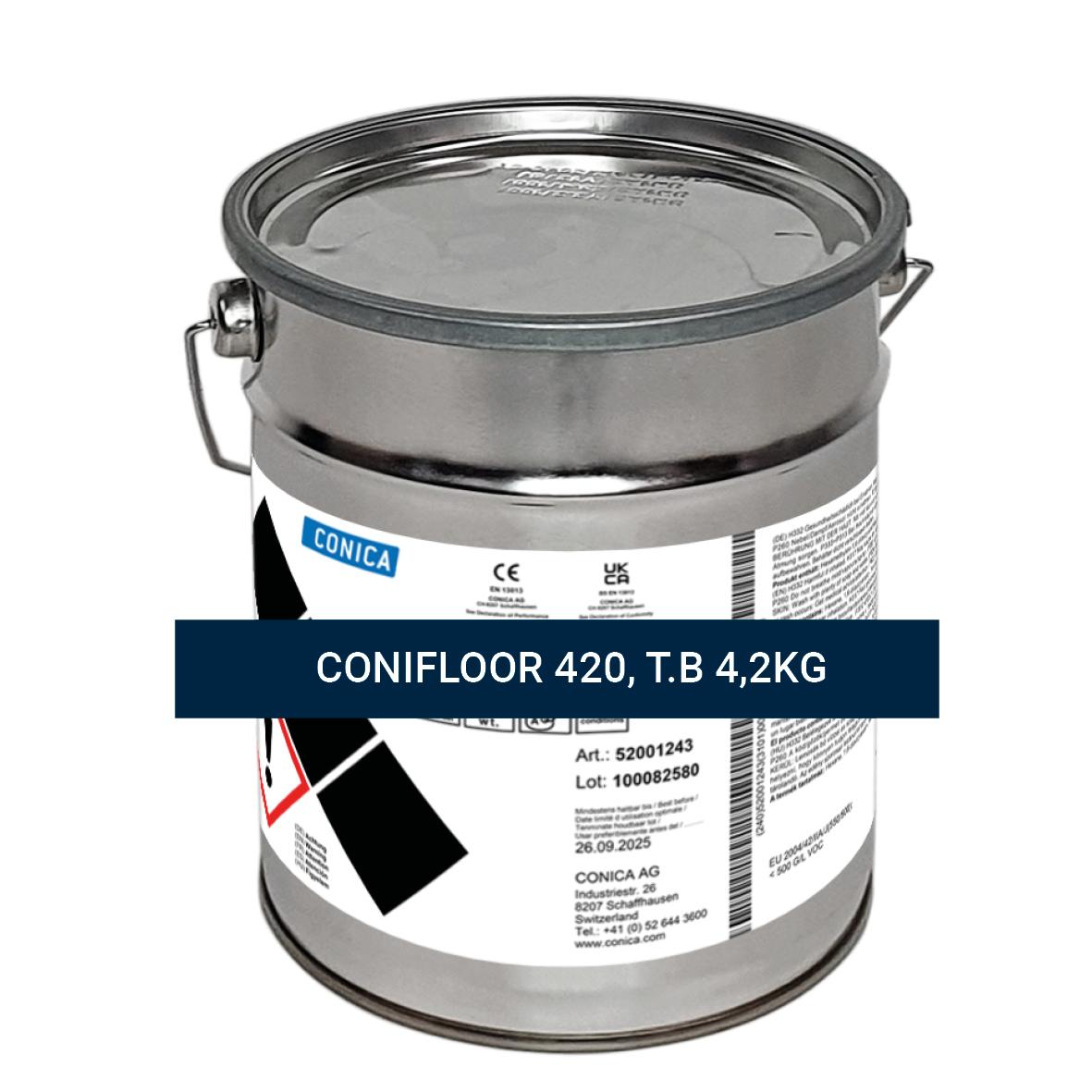 CONICA - CONIFLOOR 420, T.B 4,2KG