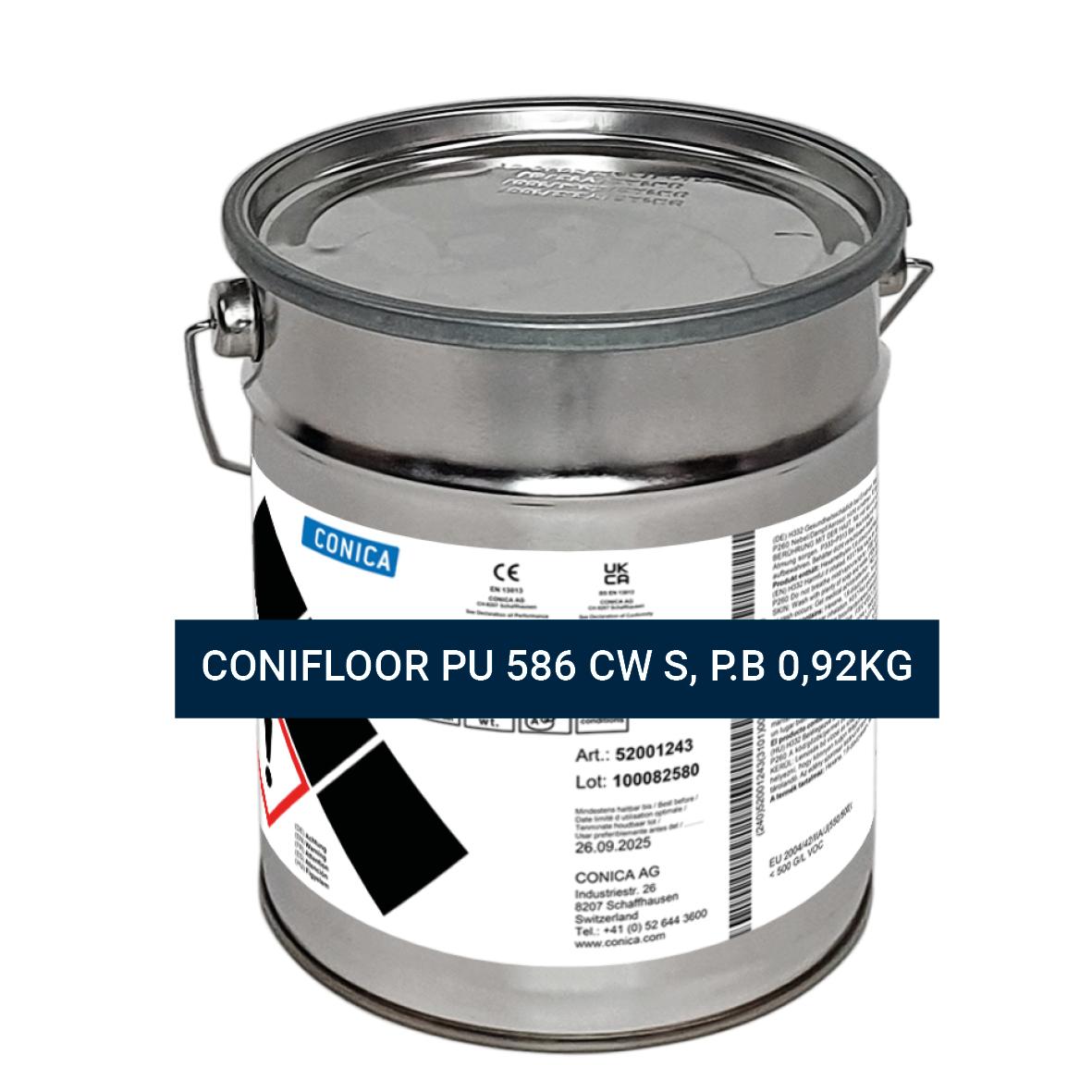 CONICA - CONIFLOOR PU 586 CW S, P.B 0,92KG