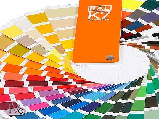 RAL K7 Classic Farvekort