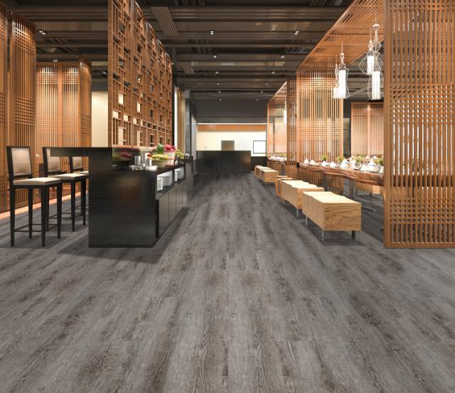 XpertPro LVT Vinyl Click XL Grey Rustic Oak