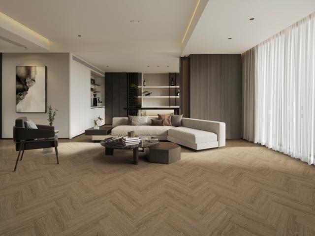 XPertPro Glue Down Herringbone 9386 Light Oak UM 95x380 mm (2,6m2/pk.)