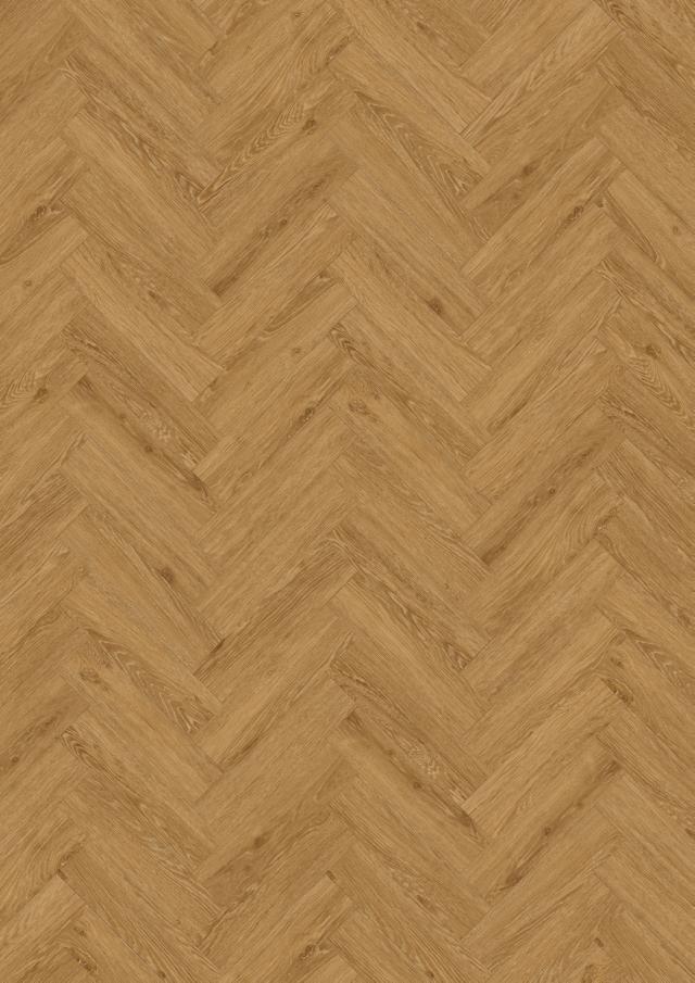 XPertPro Glue Down Herringbone 9409 Natural Oak UM 95x380 mm (2,6m2/pk.)