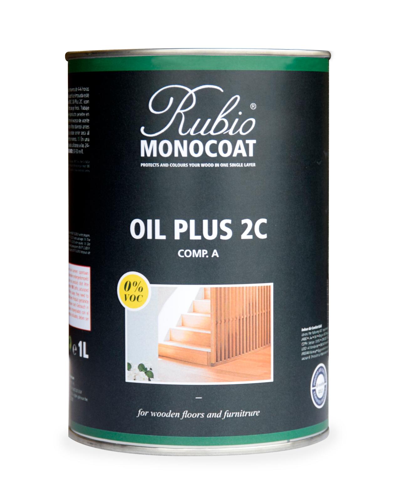 Rubio Monocoat Oil + 2C Vanilla 1 L