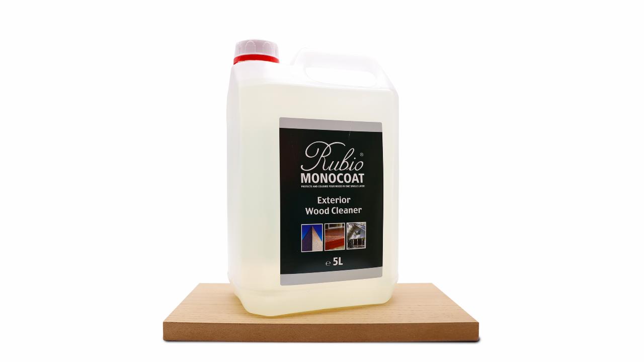Rubio Monocoat Exterior Wood Cleaner 5 L