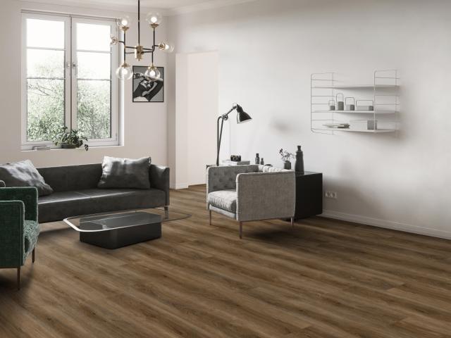 XpertPro SPC Brown Oak 240 mm