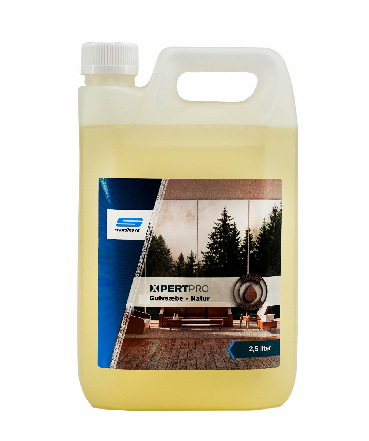 XpertPro Gulvsæbe Natur 2,5 L