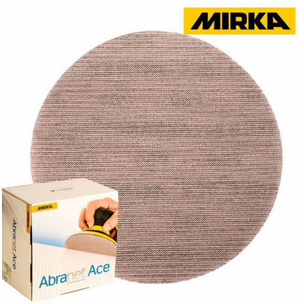 MIRKA ABRANET ACE 125mm Grip P80, 50/Pk.