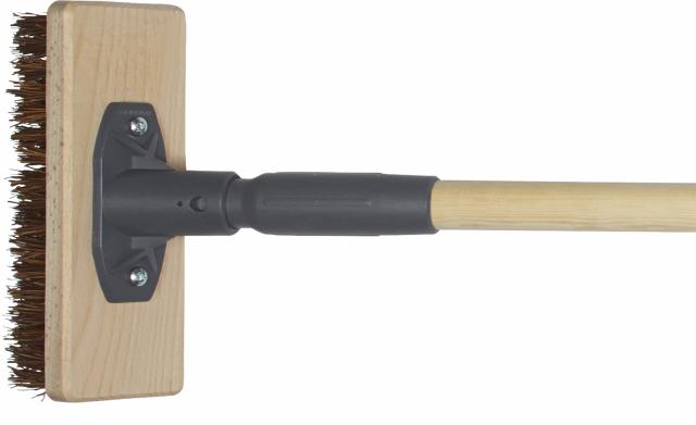 Anza Skurebørste 19 cm m/skaft 158 cm