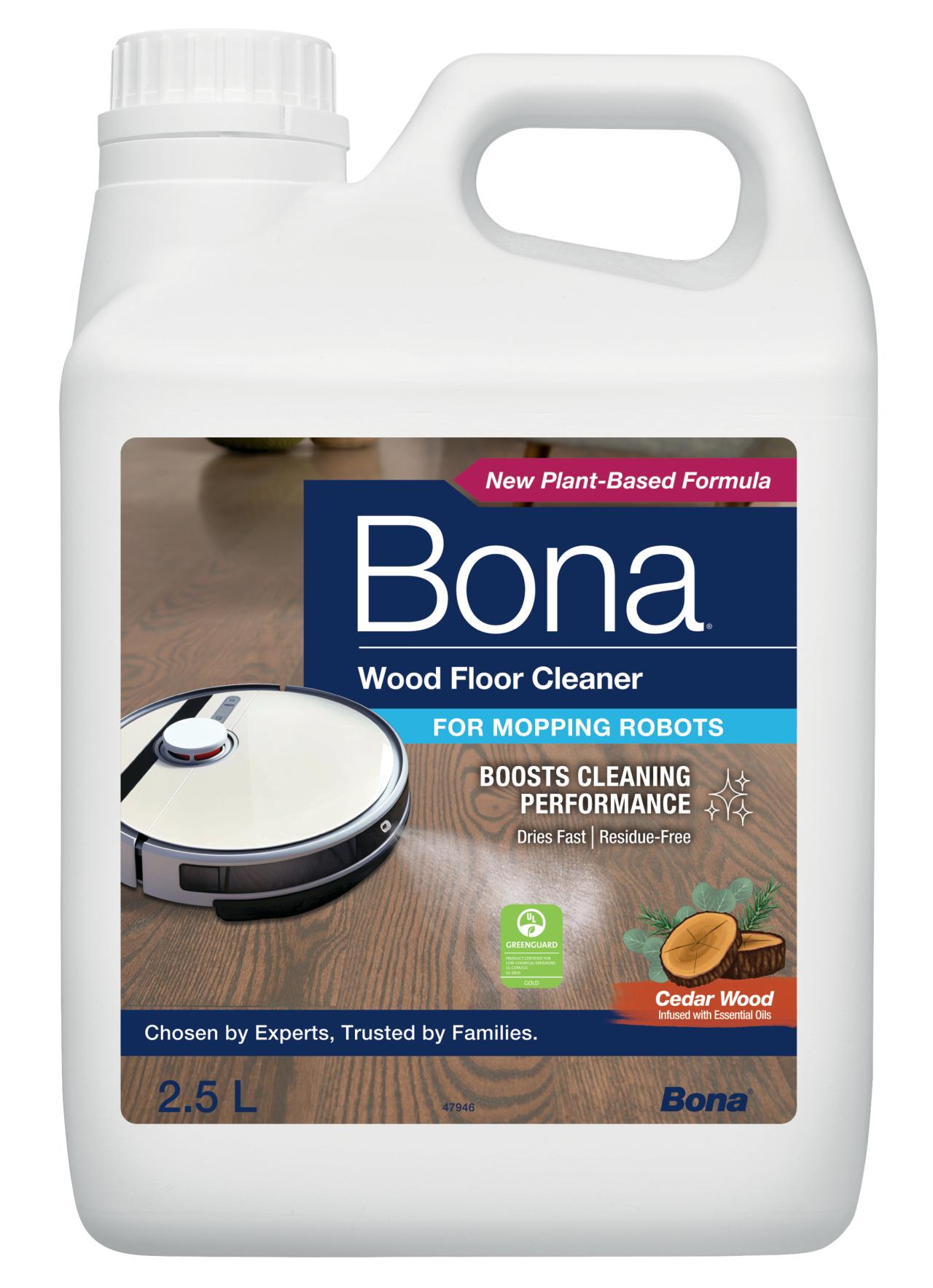 Bona Wood Floor Cleaner 2,5L til vaske støvsugere
