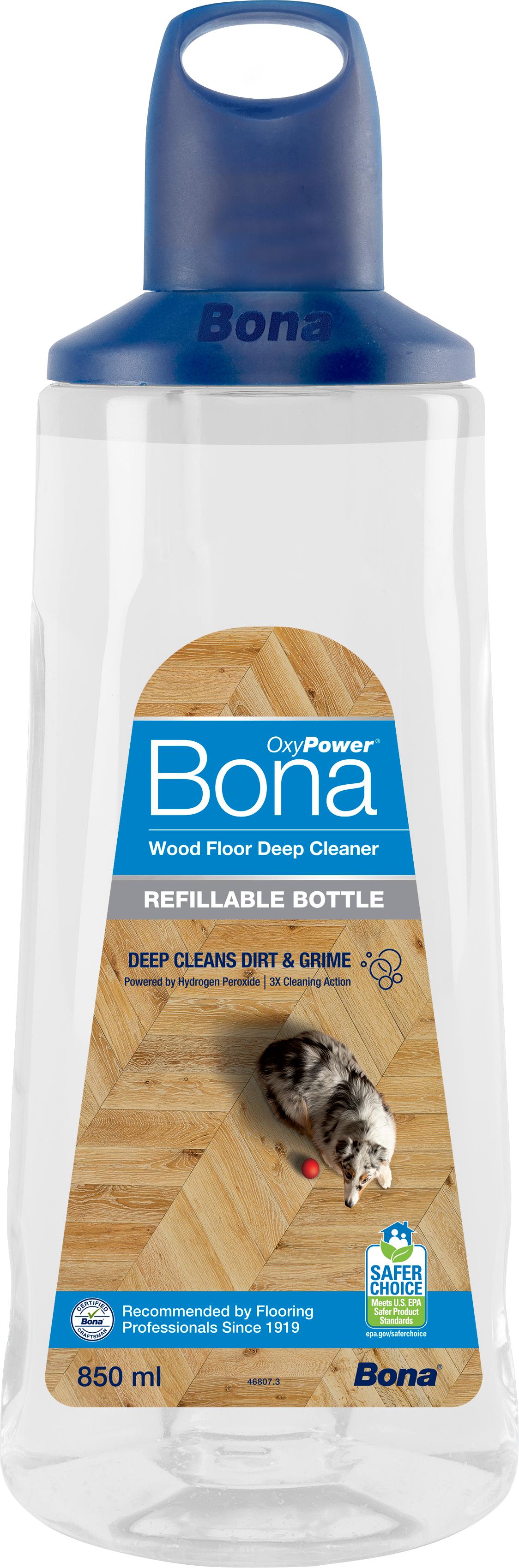 Bona OxyPower® Wood Floor Deep Cleaner 850ml