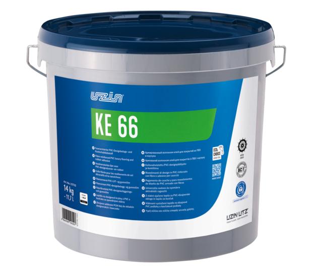 Uzin KE66 vinyl fiberlim 14kg