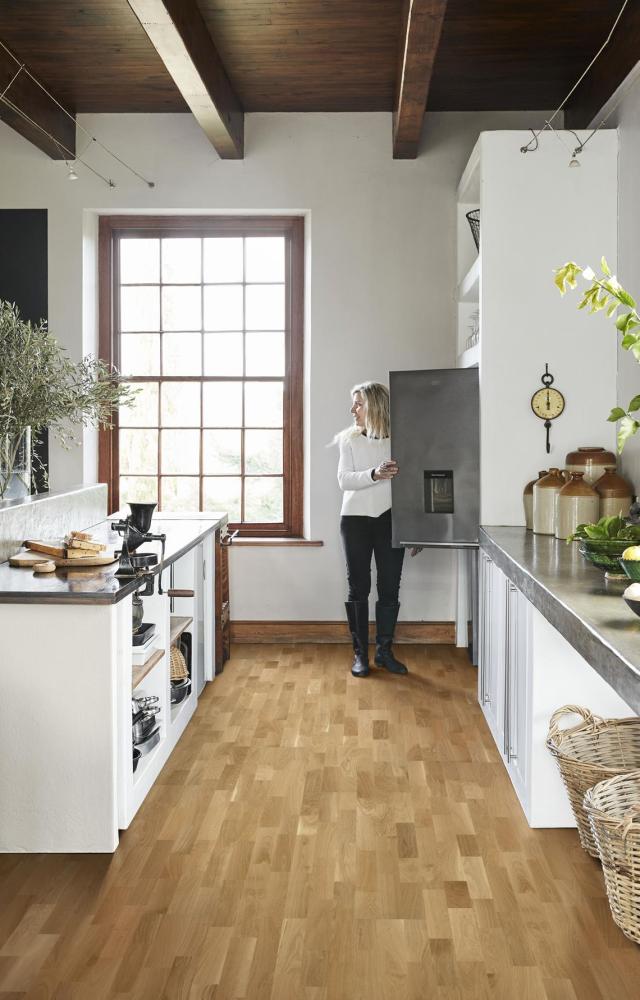 Kährs 3-Stav Eg Lecco Matlak