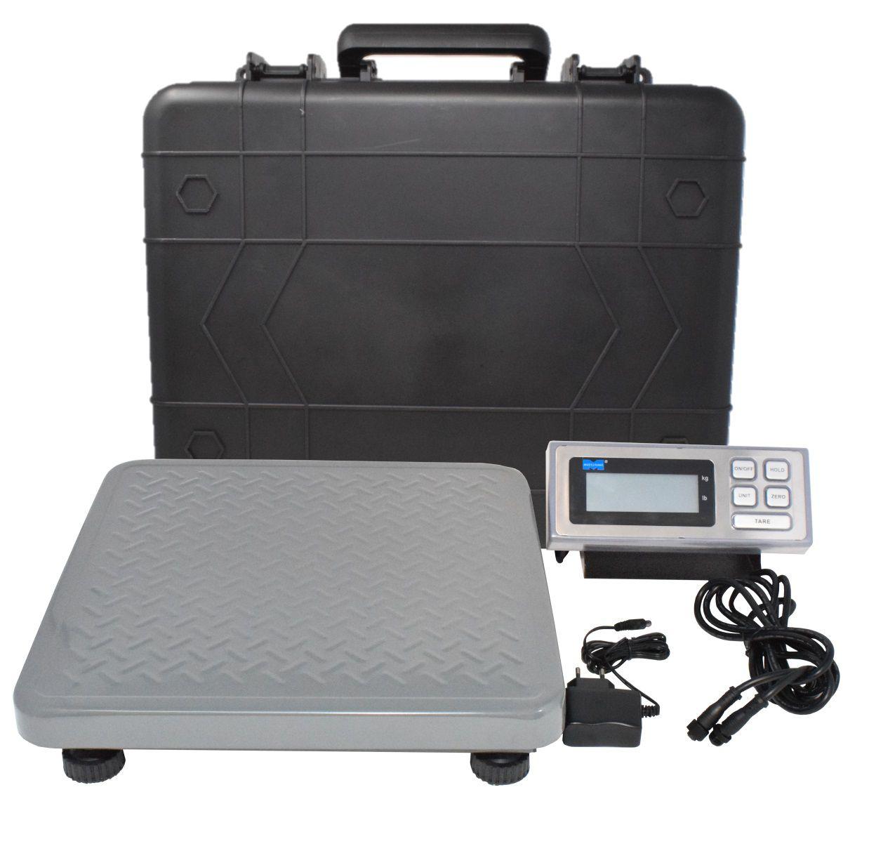 Digital vægt 60kg med case
