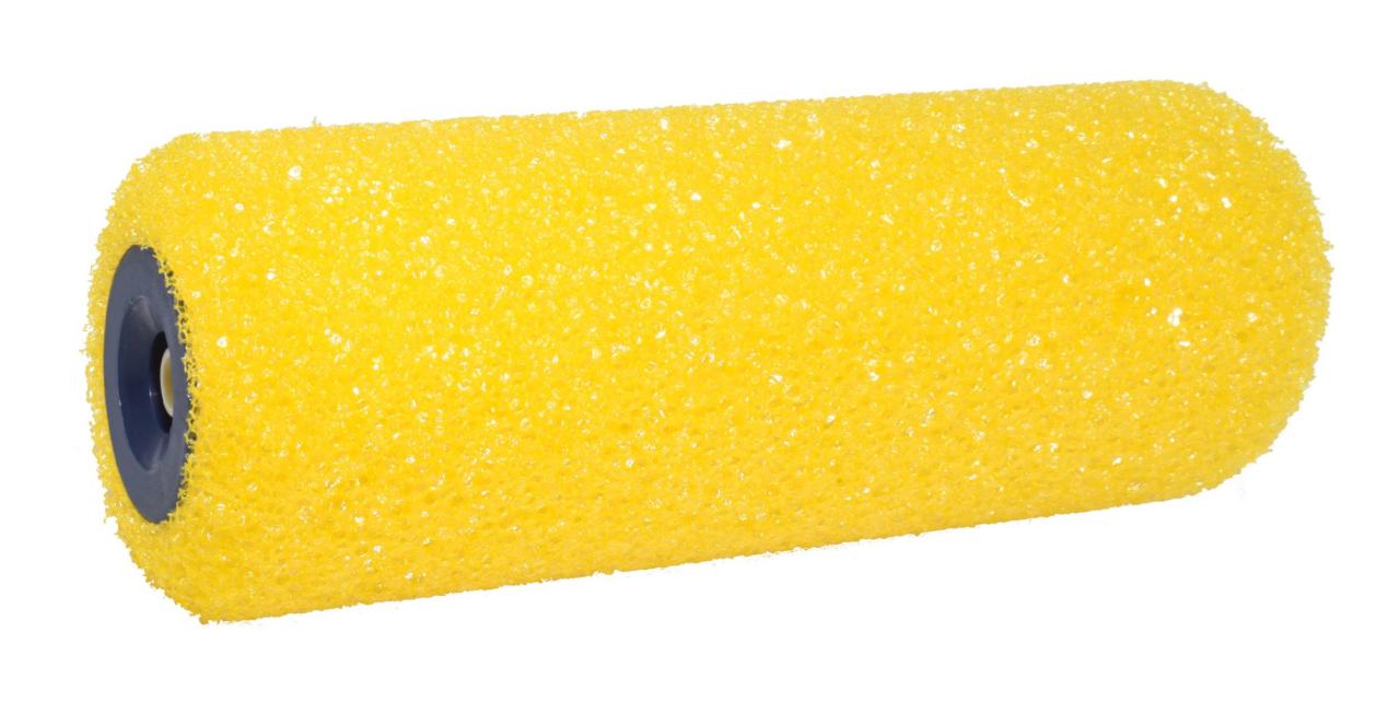 Skumrulle, meget grov, affaset i begge ender - 25 cm bred