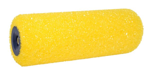 Skumrulle, meget grov, affaset i begge ender - 25 cm bred