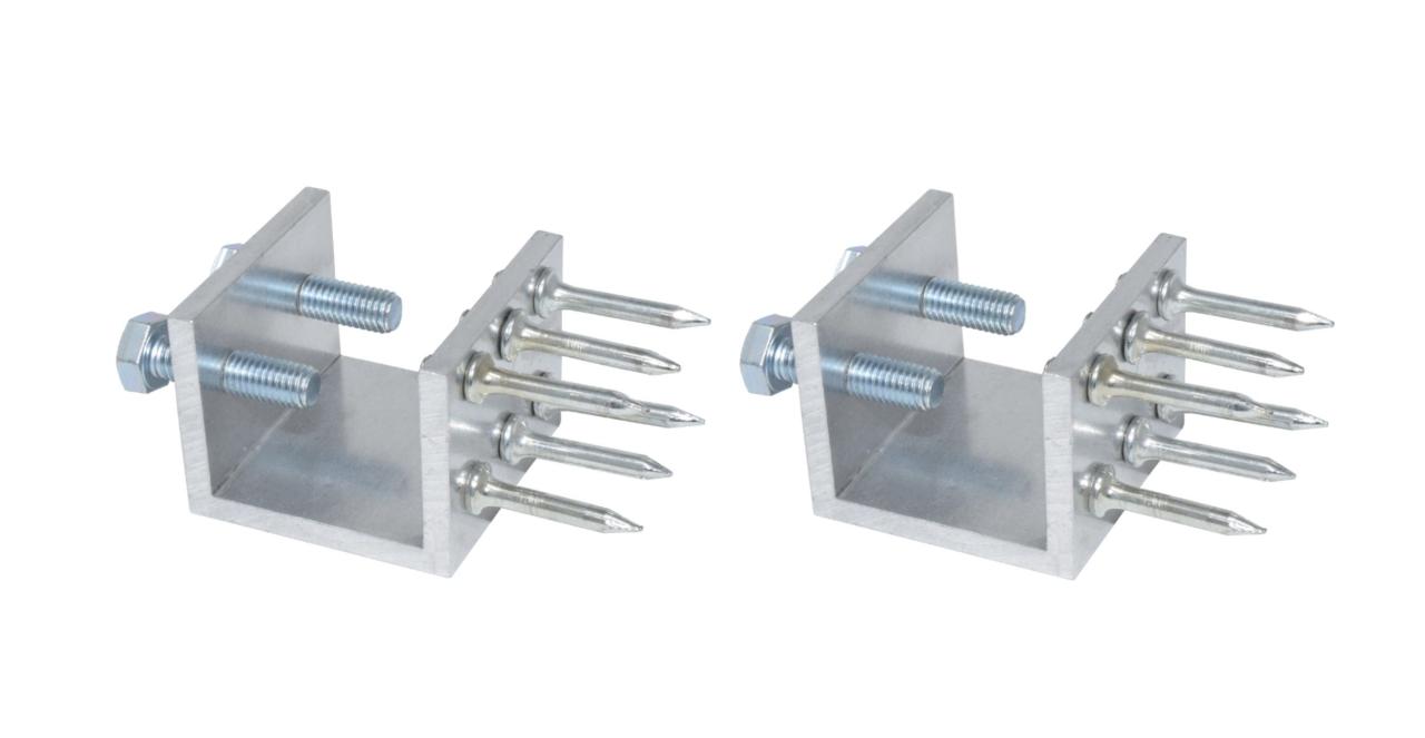 Støtteben holder til pighjul