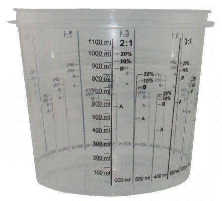 Bæger til blanding 1100 ml