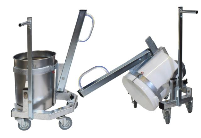 Spandholder på hjul