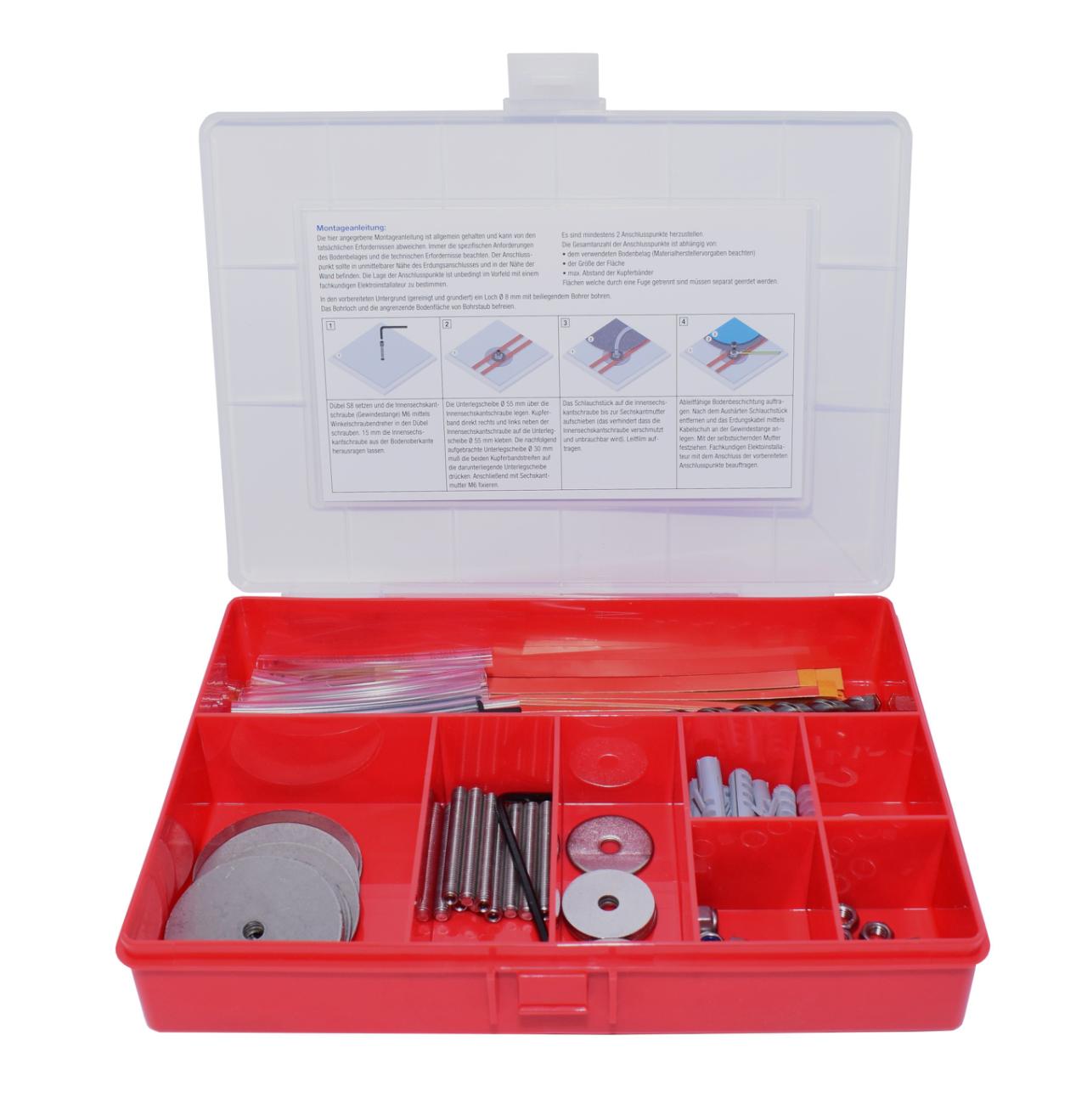 Multiværktøj jordingssæt