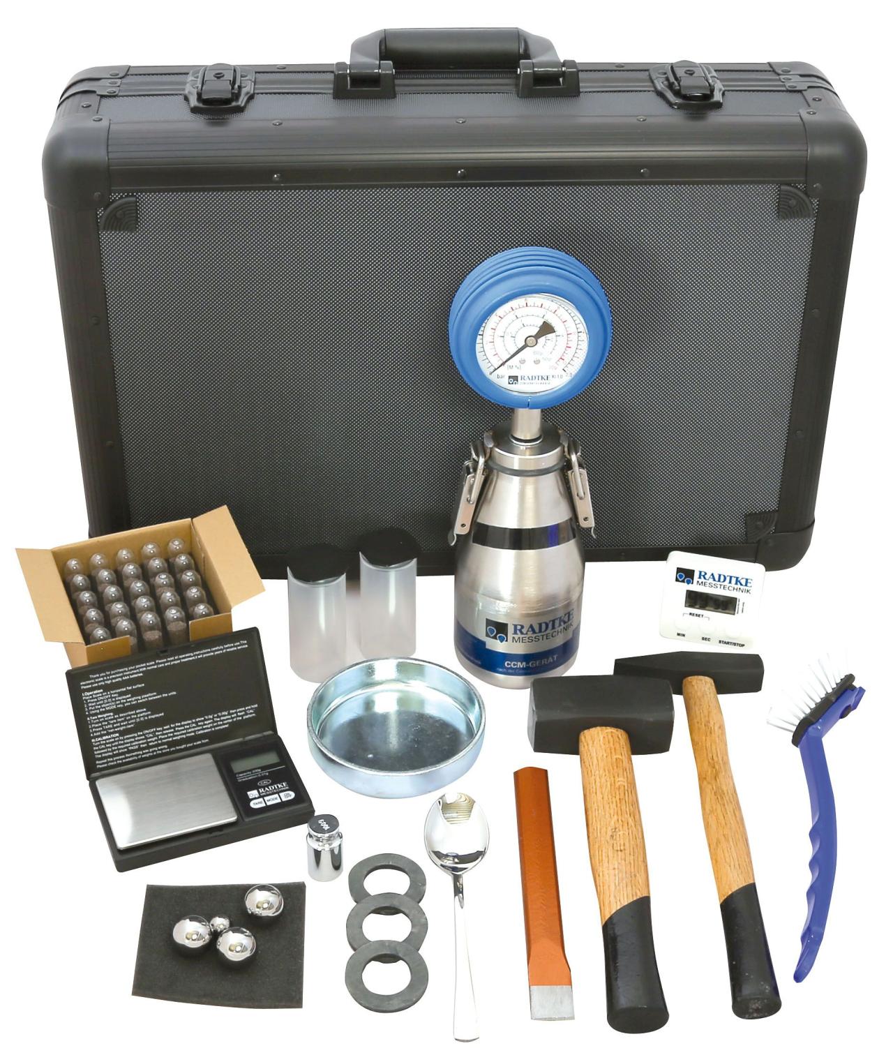 CM-målesæt efter DIN 18560-4