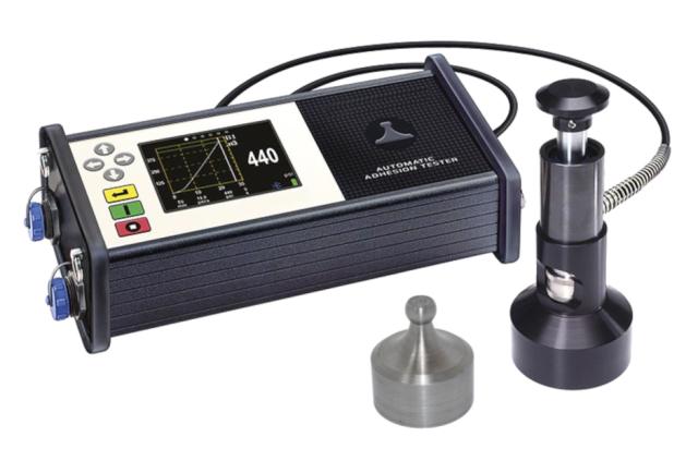 Træktest til vedhæftning, automatisk