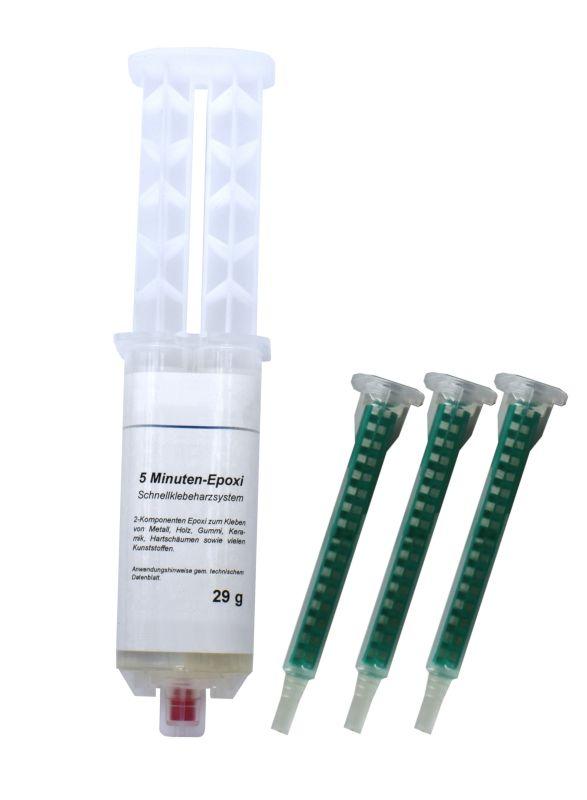 Hurtigklæbesystem til aftrækstest