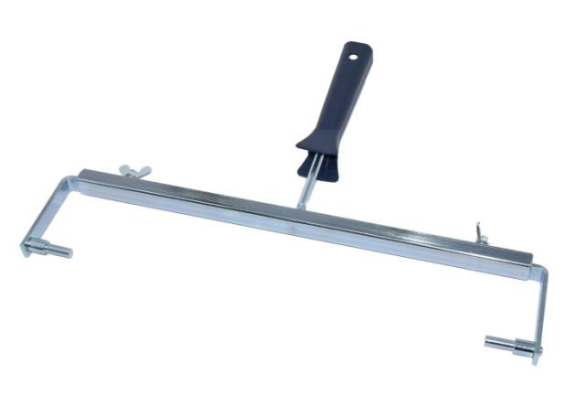 40-60 cm malerrullestativ professionel, 7 cm arm